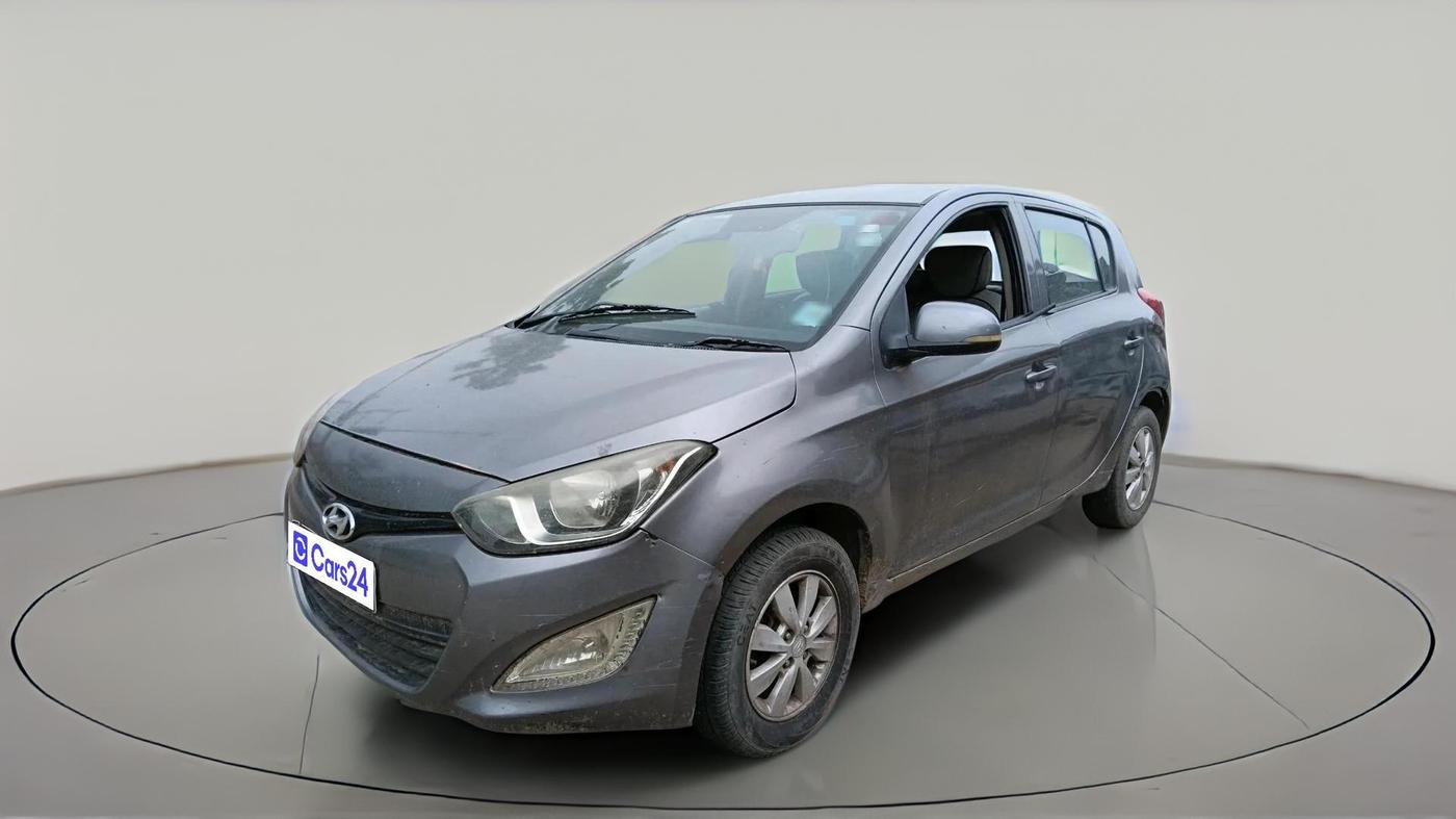 2013 Hyundai i20 SPORTZ 1.2, Petrol, Manual, 81,018 km, exterior