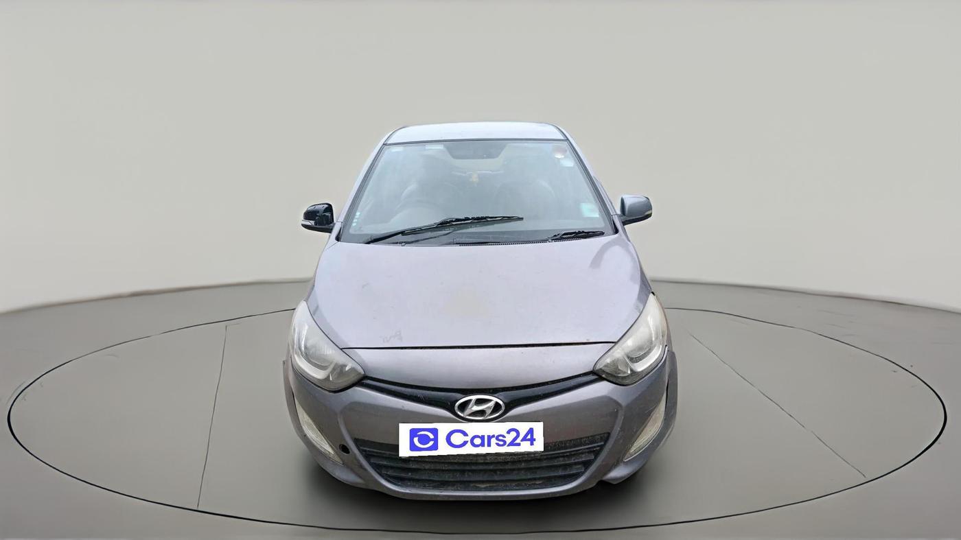 2013 Hyundai i20 SPORTZ 1.2, Petrol, Manual, 81,018 km, exterior