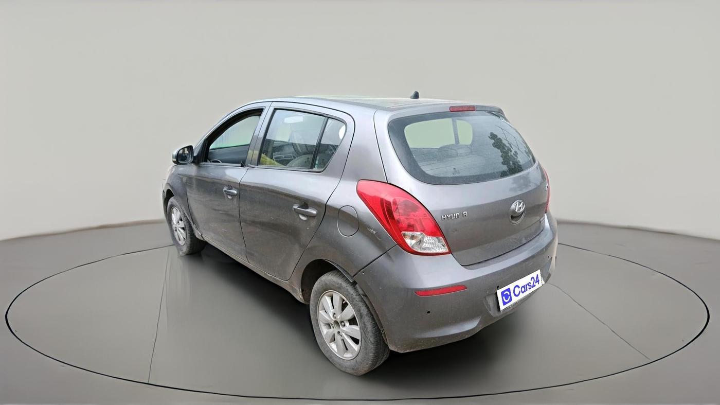 2013 Hyundai i20 SPORTZ 1.2, Petrol, Manual, 81,018 km, exterior