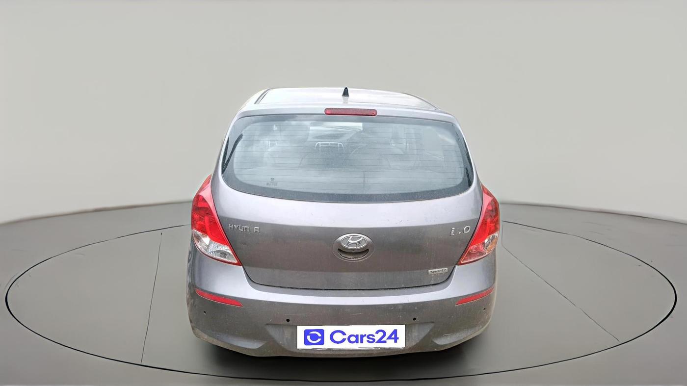 2013 Hyundai i20 SPORTZ 1.2, Petrol, Manual, 81,018 km, exterior