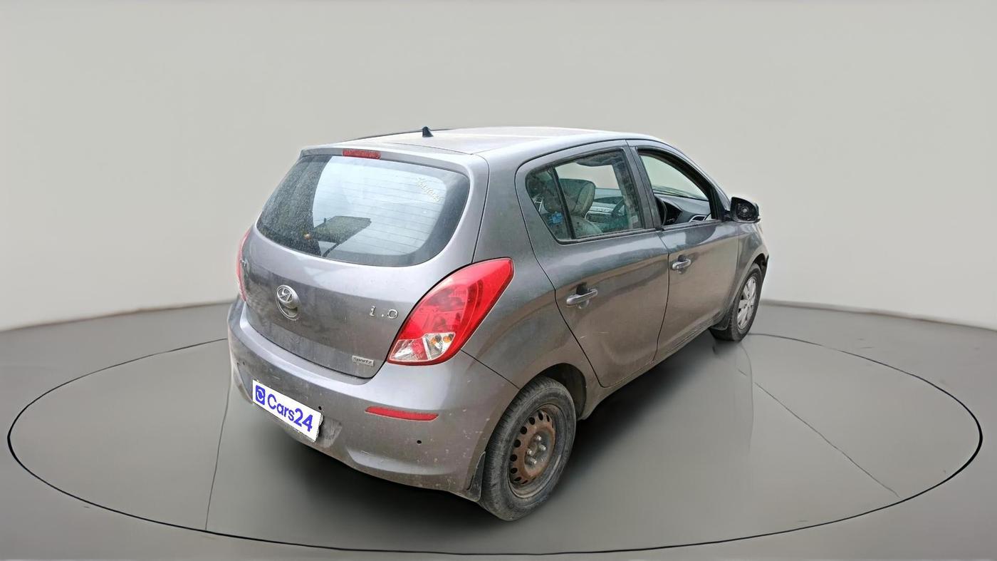 2013 Hyundai i20 SPORTZ 1.2, Petrol, Manual, 81,018 km, exterior