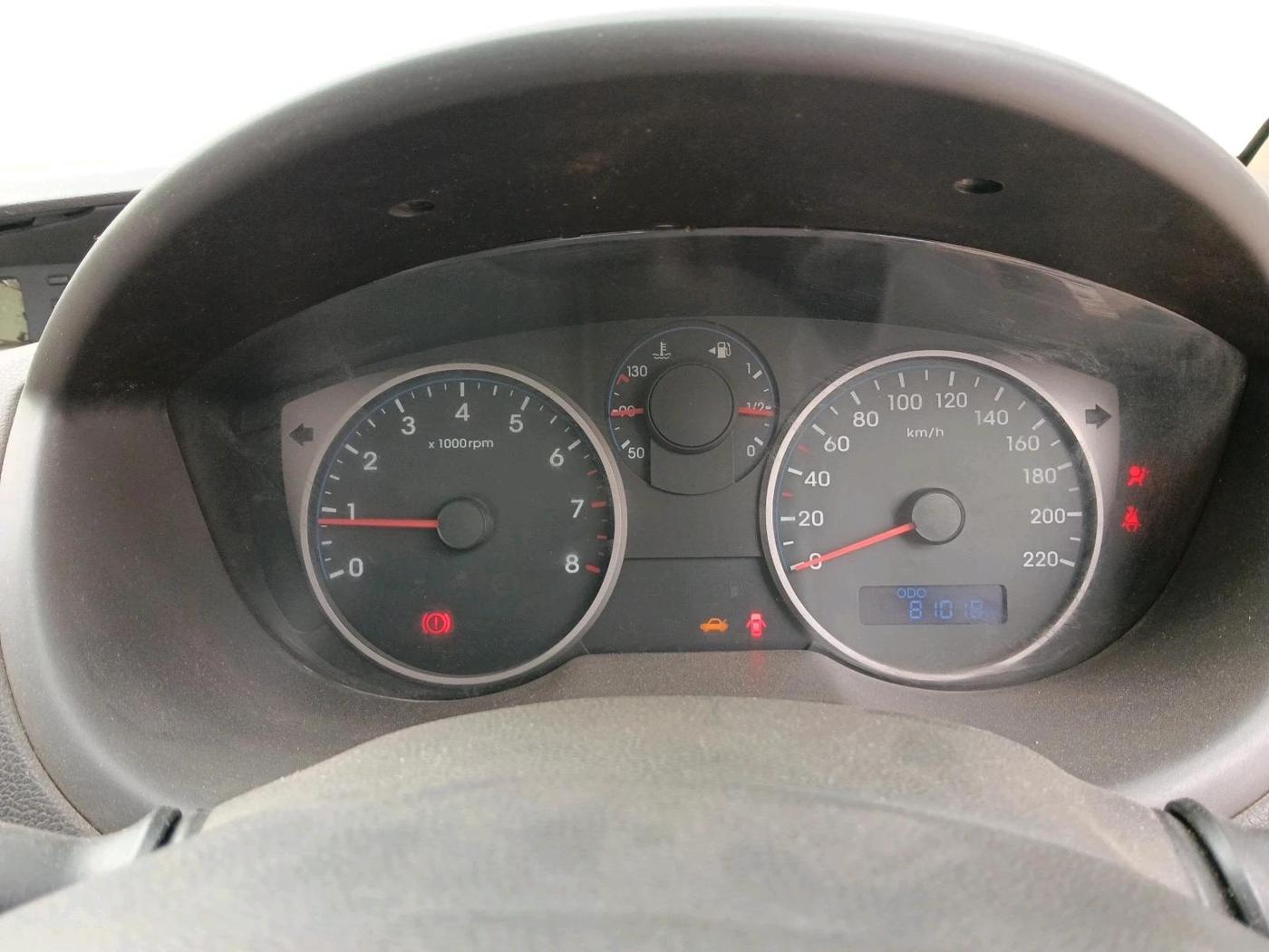 2013 Hyundai i20 SPORTZ 1.2, Petrol, Manual, 81,018 km, interior
