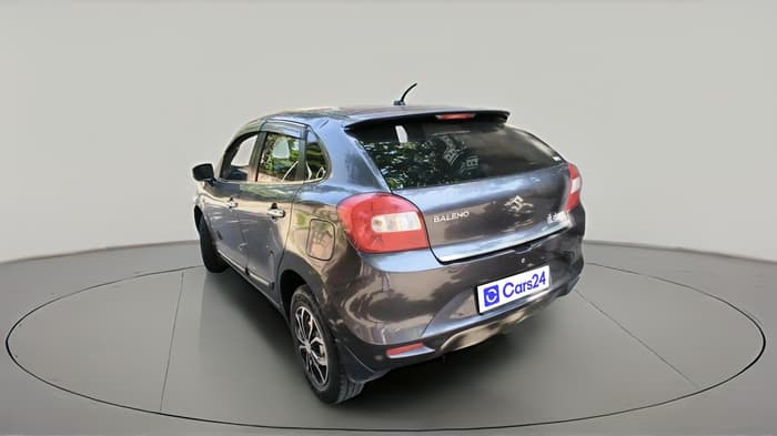 2017 Maruti Baleno SIGMA PETROL 1.2, Petrol, Manual, 83,588 km, exterior