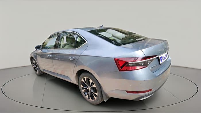 2021 Skoda Superb L&K 2.0 TSI AT, Petrol, Automatic, 49,864 km, exterior