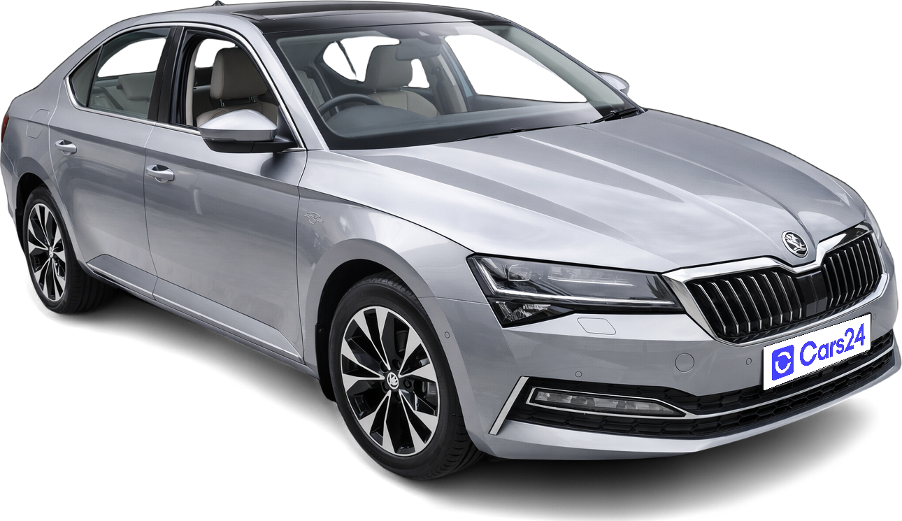 2021 Skoda Superb - Sedan - Petrol - Automatic - ₹25.10 lakh