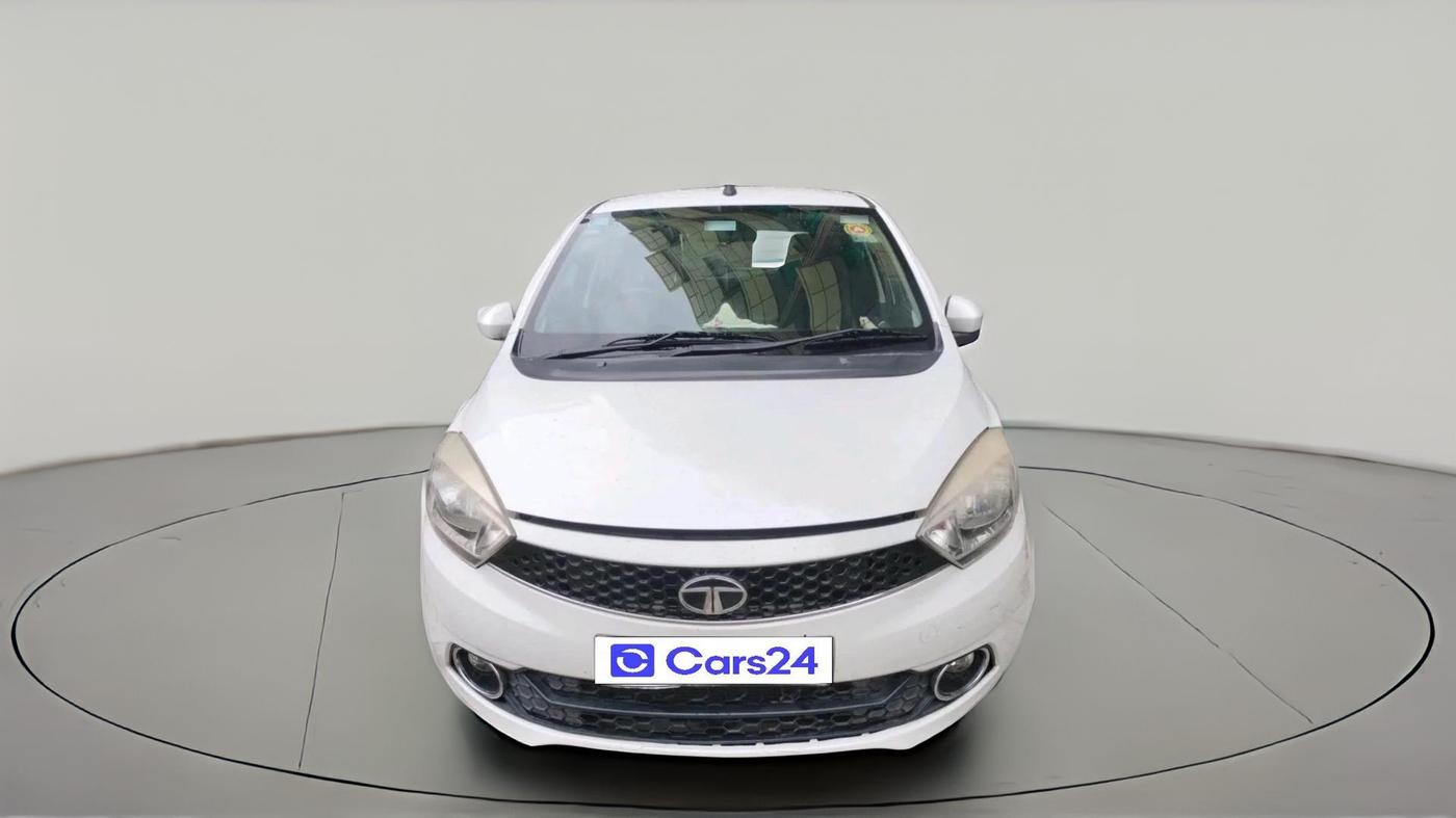 2016 Tata Tiago XZ PETROL, CNG, Manual, 1,22,540 km, exterior