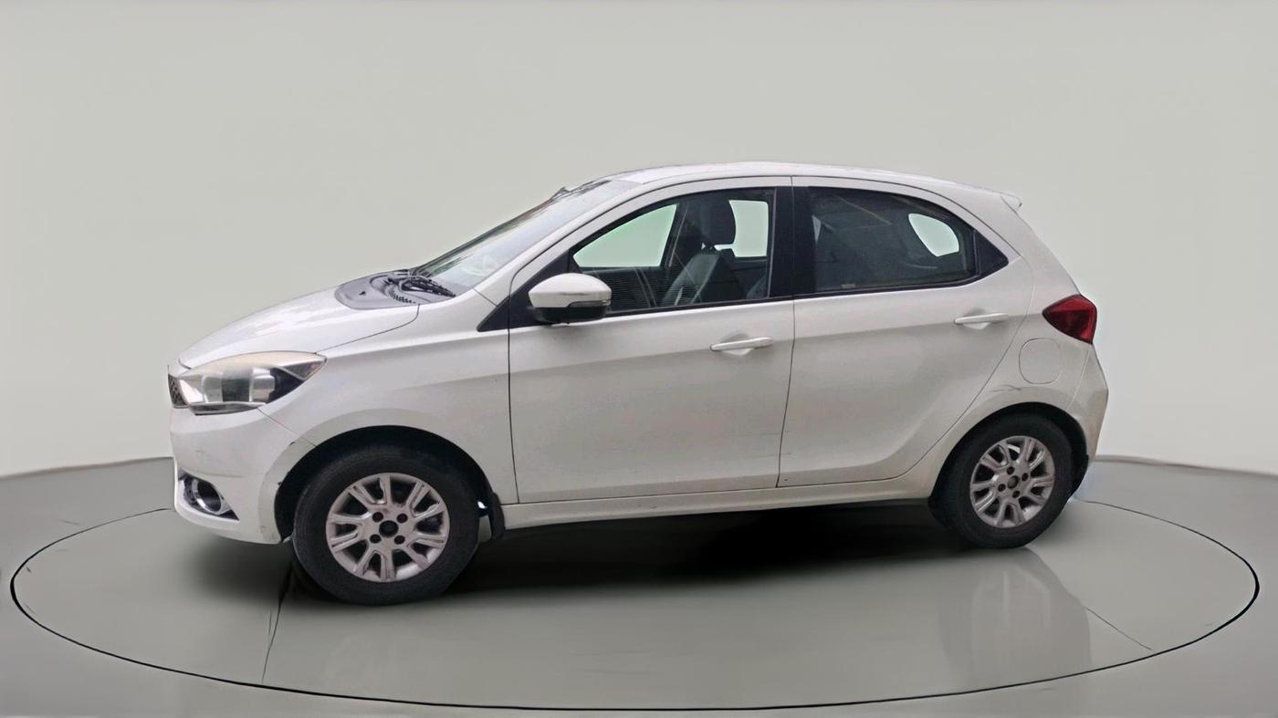 2016 Tata Tiago XZ PETROL, CNG, Manual, 1,22,540 km, exterior