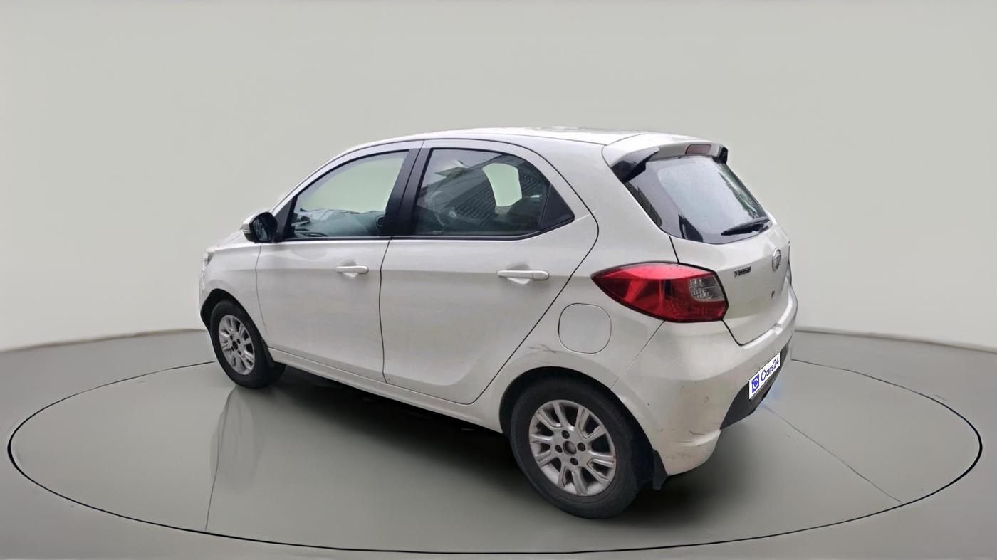2016 Tata Tiago XZ PETROL, CNG, Manual, 1,22,540 km, exterior