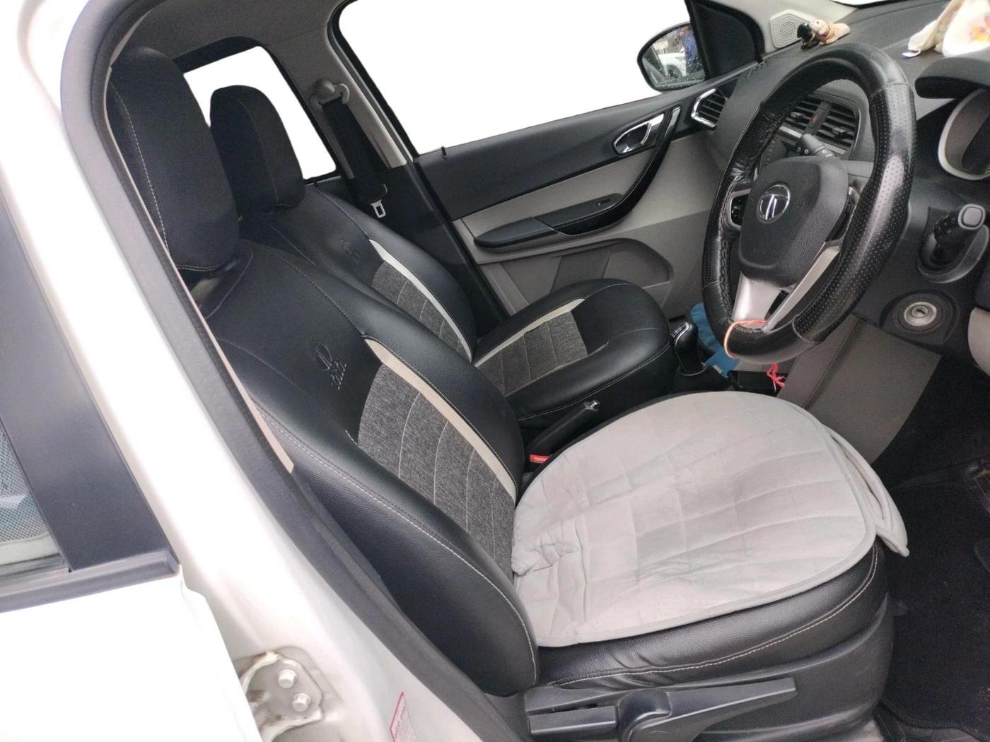 2016 Tata Tiago XZ PETROL, CNG, Manual, 1,22,540 km, interior