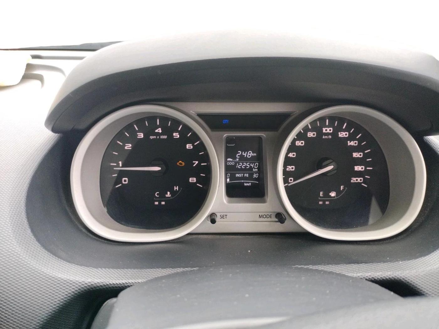 2016 Tata Tiago XZ PETROL, CNG, Manual, 1,22,540 km, interior
