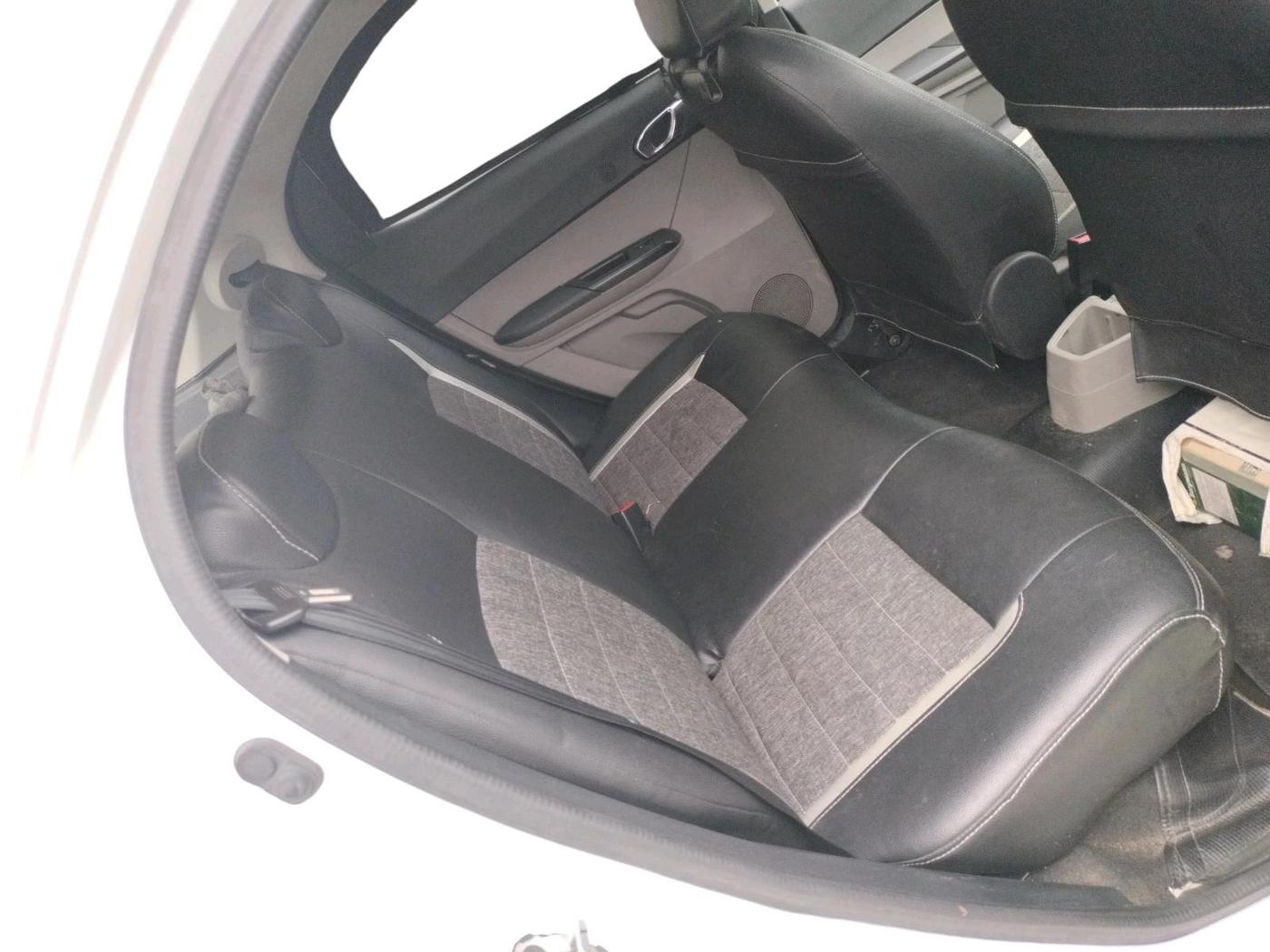 2016 Tata Tiago XZ PETROL, CNG, Manual, 1,22,540 km, interior