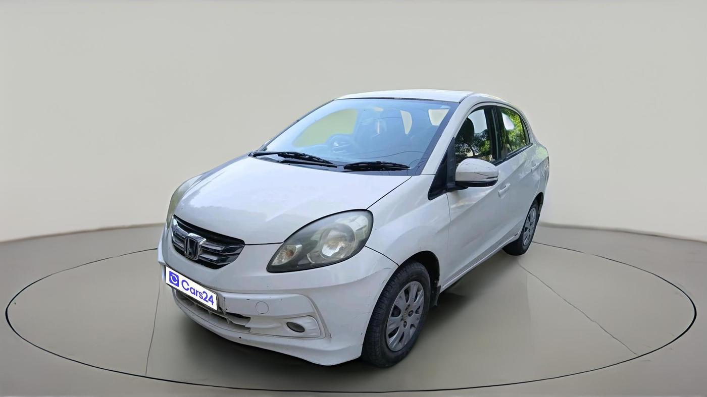2015 Honda Amaze 1.2L I-VTEC SX, Petrol, Manual, 1,35,729 km, exterior