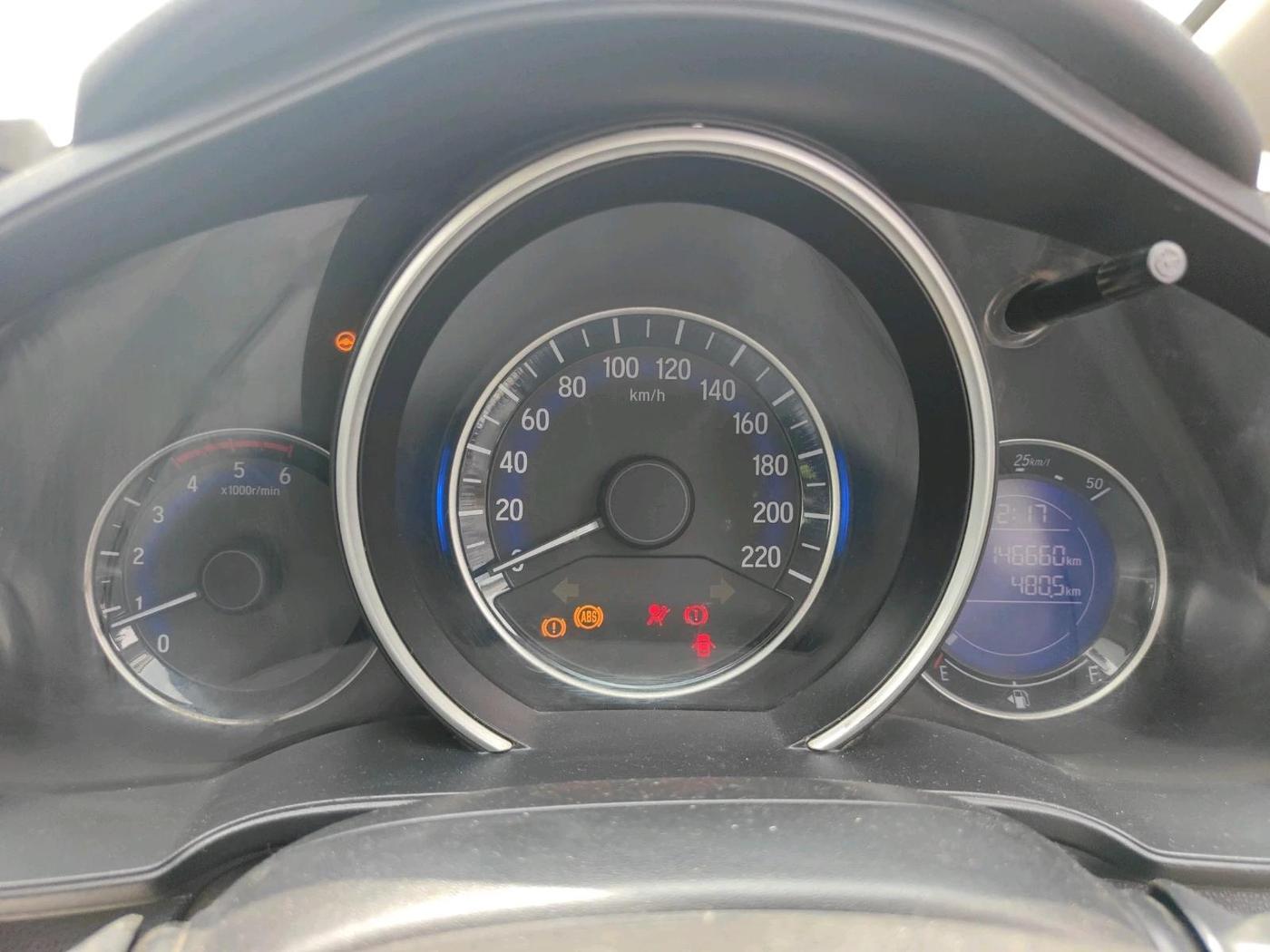 2017 Honda WR-V 1.5L I-DTEC S MT, Diesel, Manual, 1,46,660 km, interior