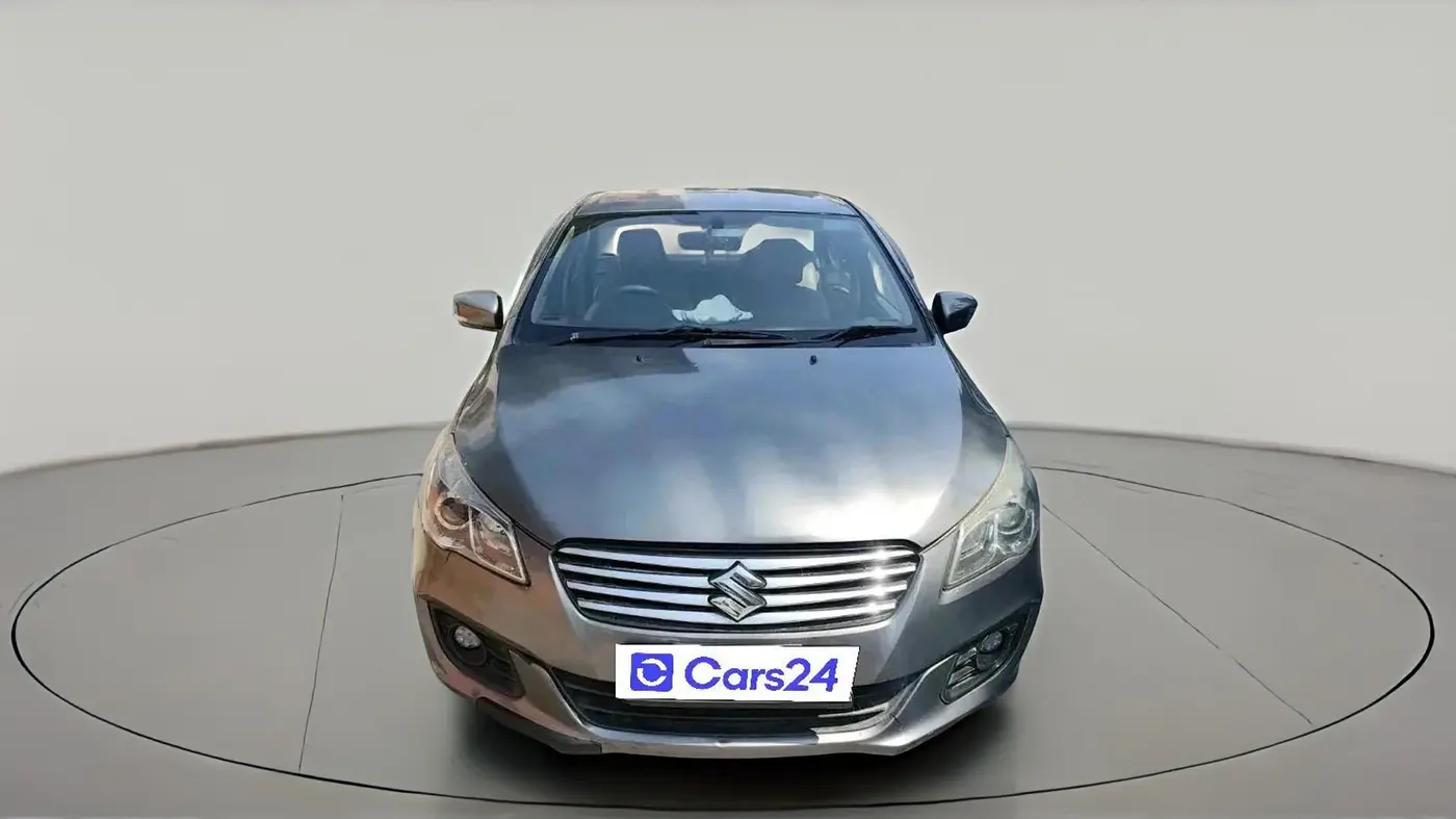 2016 Maruti Ciaz VDI SHVS, Diesel, Manual, 84,652 km, exterior