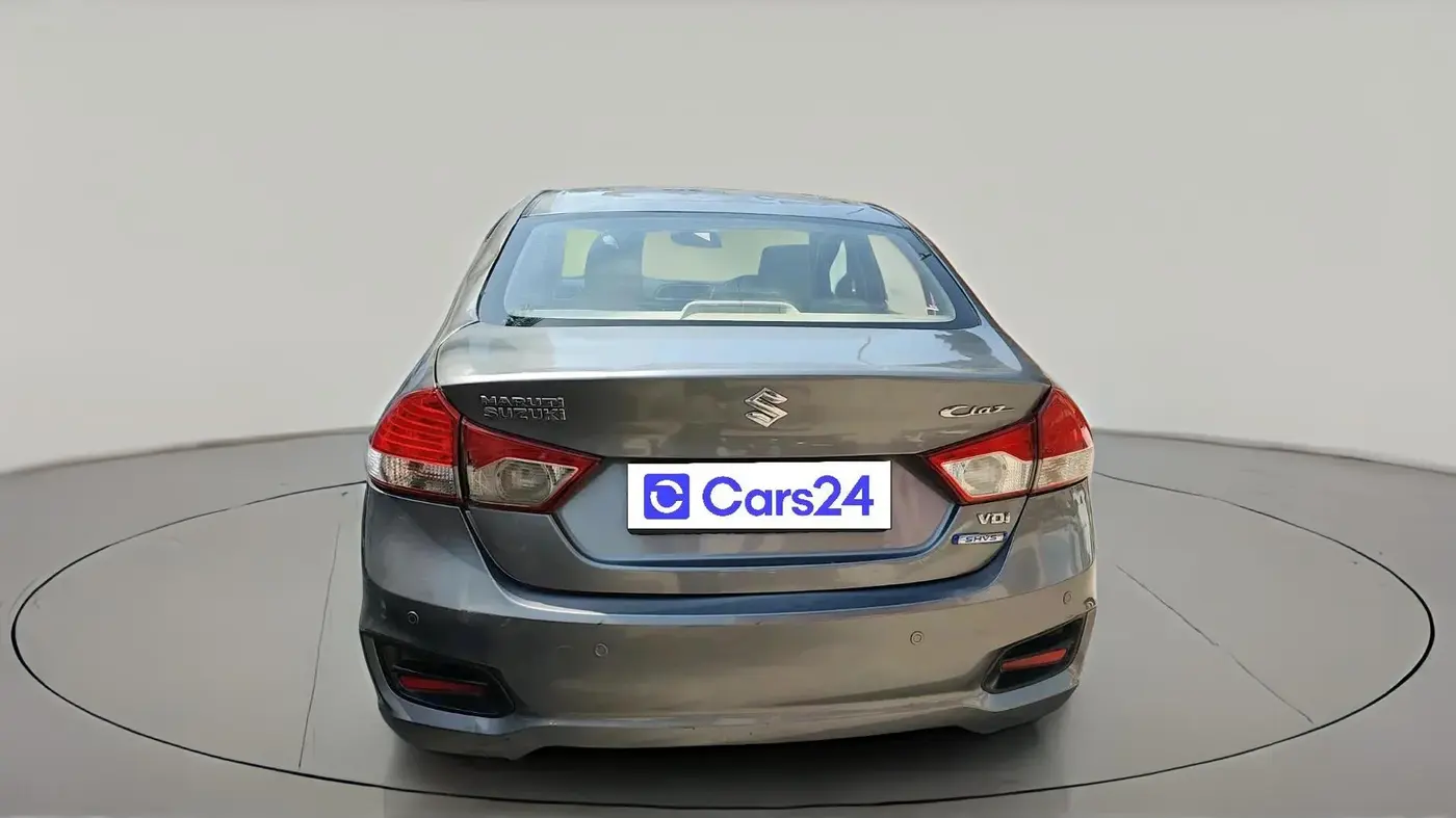2016 Maruti Ciaz VDI SHVS, Diesel, Manual, 84,652 km, exterior