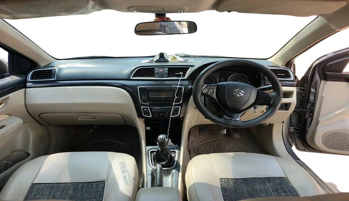 2016 Maruti Ciaz VDI SHVS, Diesel, Manual, 84,652 km, interior