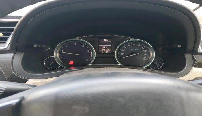 2016 Maruti Ciaz VDI SHVS, Diesel, Manual, 84,652 km, interior