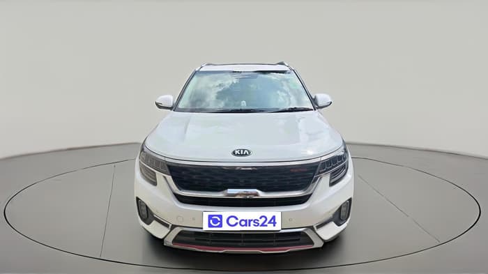 2020 KIA SELTOS GTX PLUS DCT 1.4 PETROL, Petrol, Automatic, 1,01,671 km, exterior