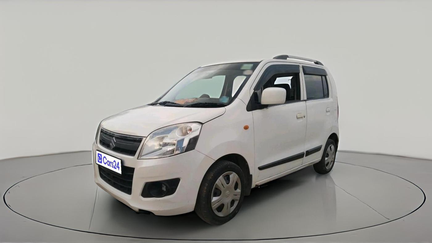 2015 Maruti Wagon R 1.0 VXI, CNG, Manual, 1,66,804 km, exterior