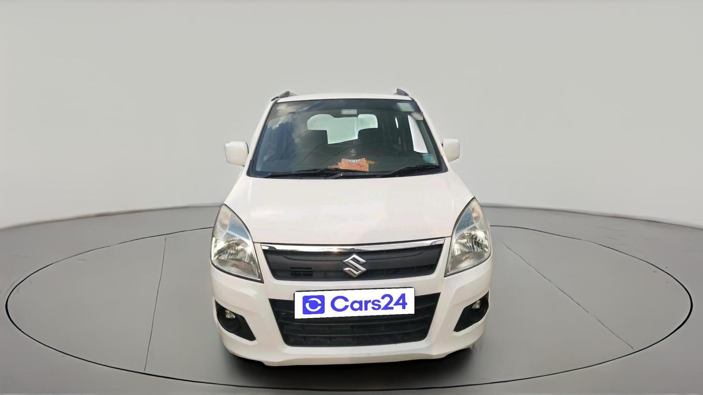 2015 Maruti Wagon R 1.0 VXI, CNG, Manual, 1,66,804 km, exterior