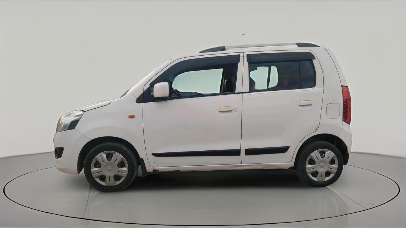 2015 Maruti Wagon R 1.0 VXI, CNG, Manual, 1,66,804 km, exterior
