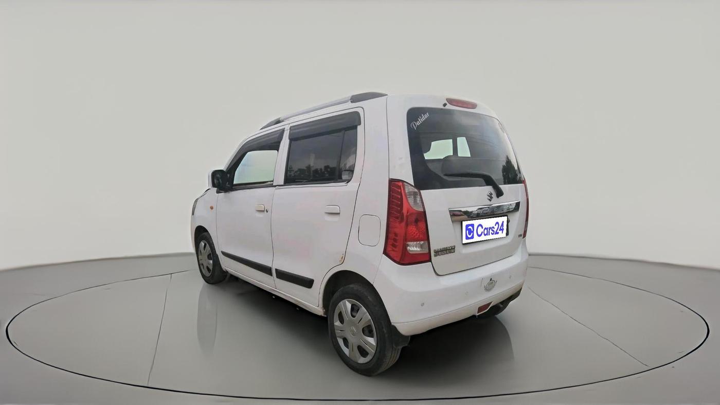 2015 Maruti Wagon R 1.0 VXI, CNG, Manual, 1,66,804 km, exterior