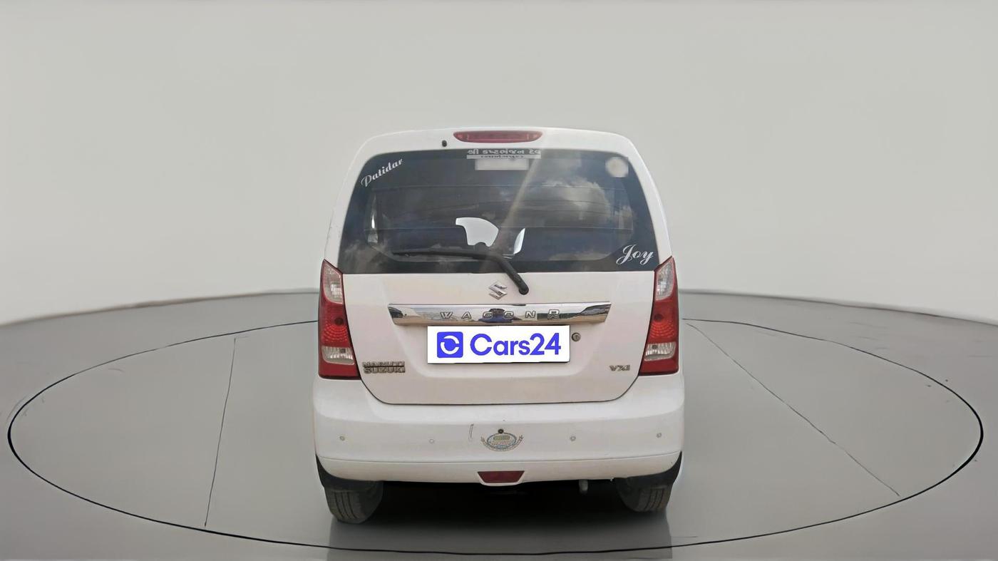 2015 Maruti Wagon R 1.0 VXI, CNG, Manual, 1,66,804 km, exterior