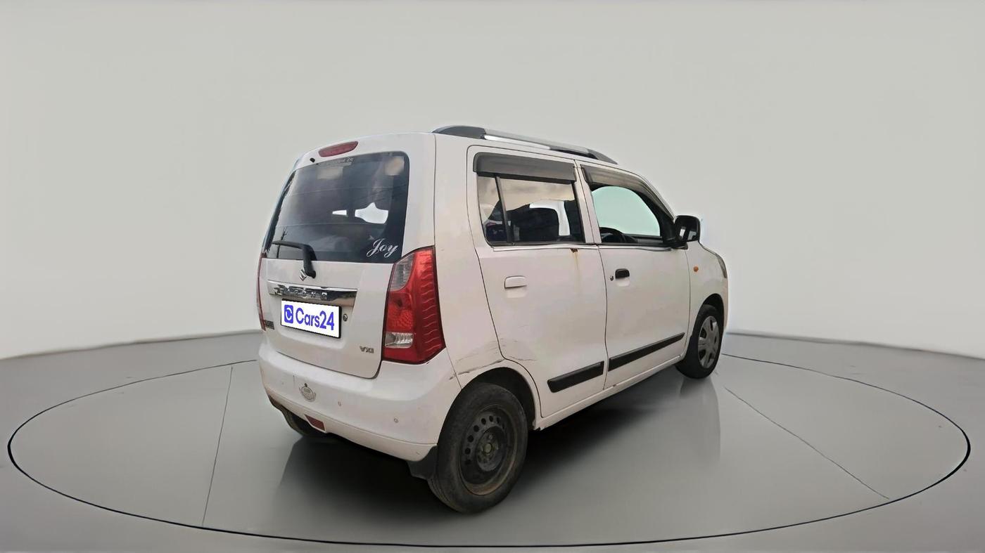 2015 Maruti Wagon R 1.0 VXI, CNG, Manual, 1,66,804 km, exterior