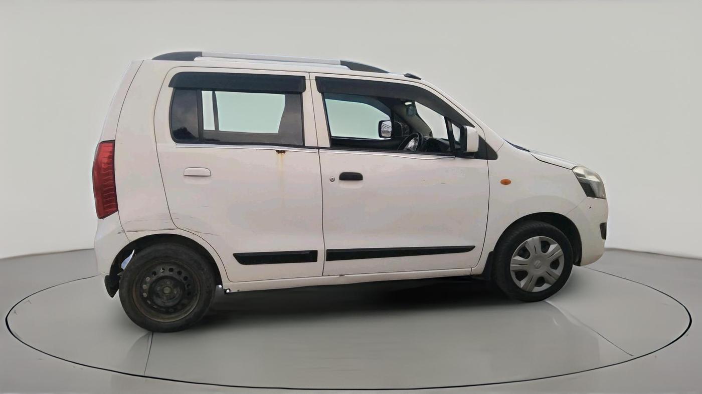 2015 Maruti Wagon R 1.0 VXI, CNG, Manual, 1,66,804 km, exterior