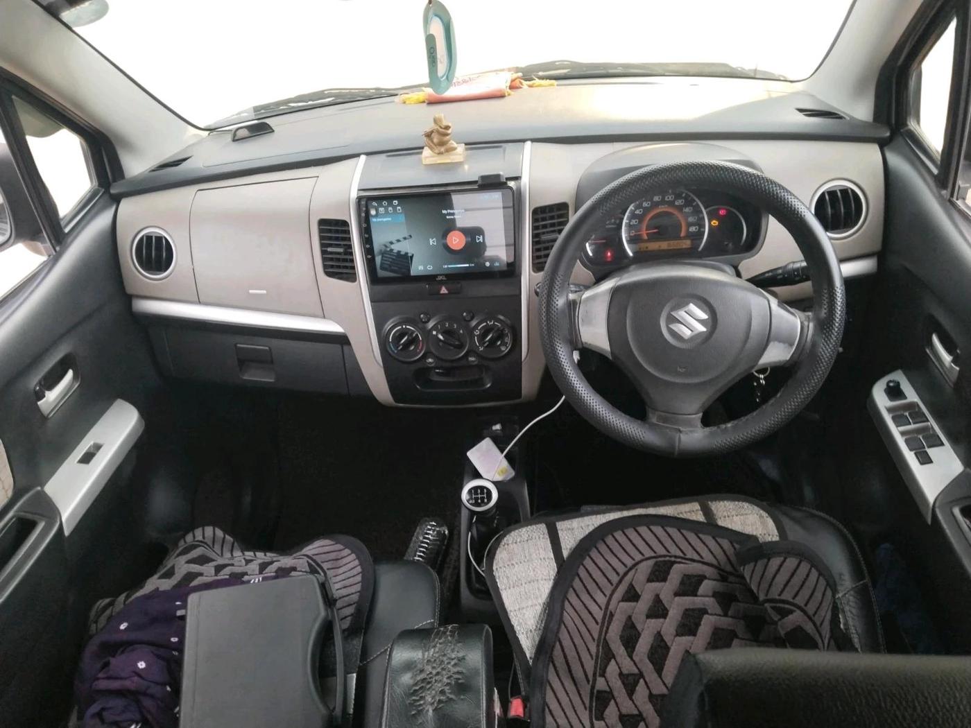 2015 Maruti Wagon R 1.0 VXI, CNG, Manual, 1,66,804 km, interior