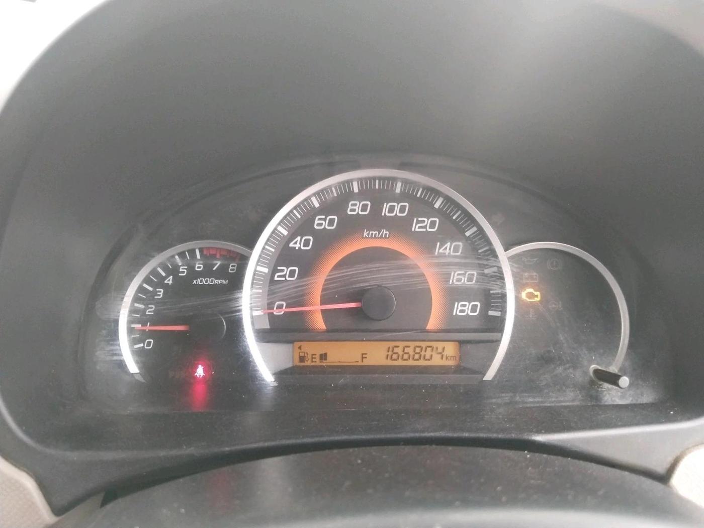 2015 Maruti Wagon R 1.0 VXI, CNG, Manual, 1,66,804 km, interior