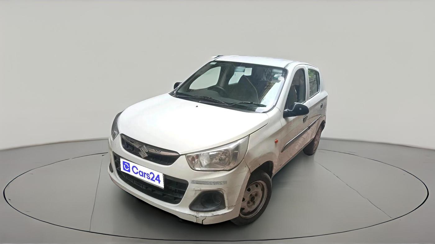 2015 Maruti Alto K10 LXI, Petrol, Manual, 1,21,822 km, exterior