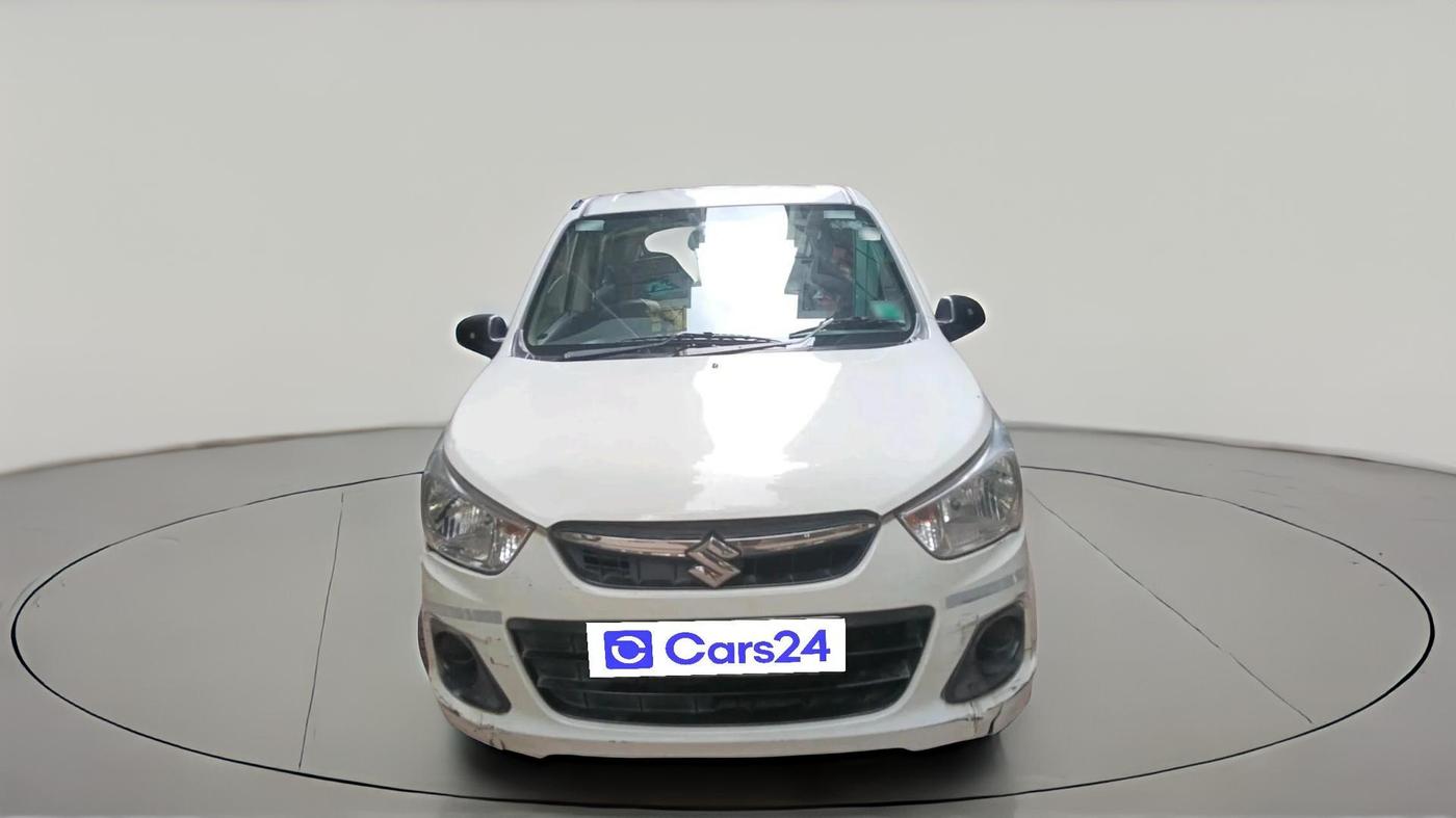 2015 Maruti Alto K10 LXI, Petrol, Manual, 1,21,822 km, exterior