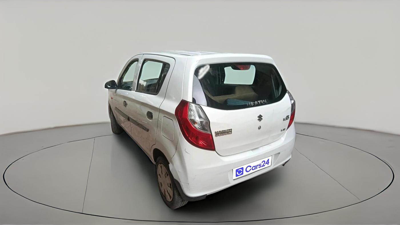 2015 Maruti Alto K10 LXI, Petrol, Manual, 1,21,822 km, exterior
