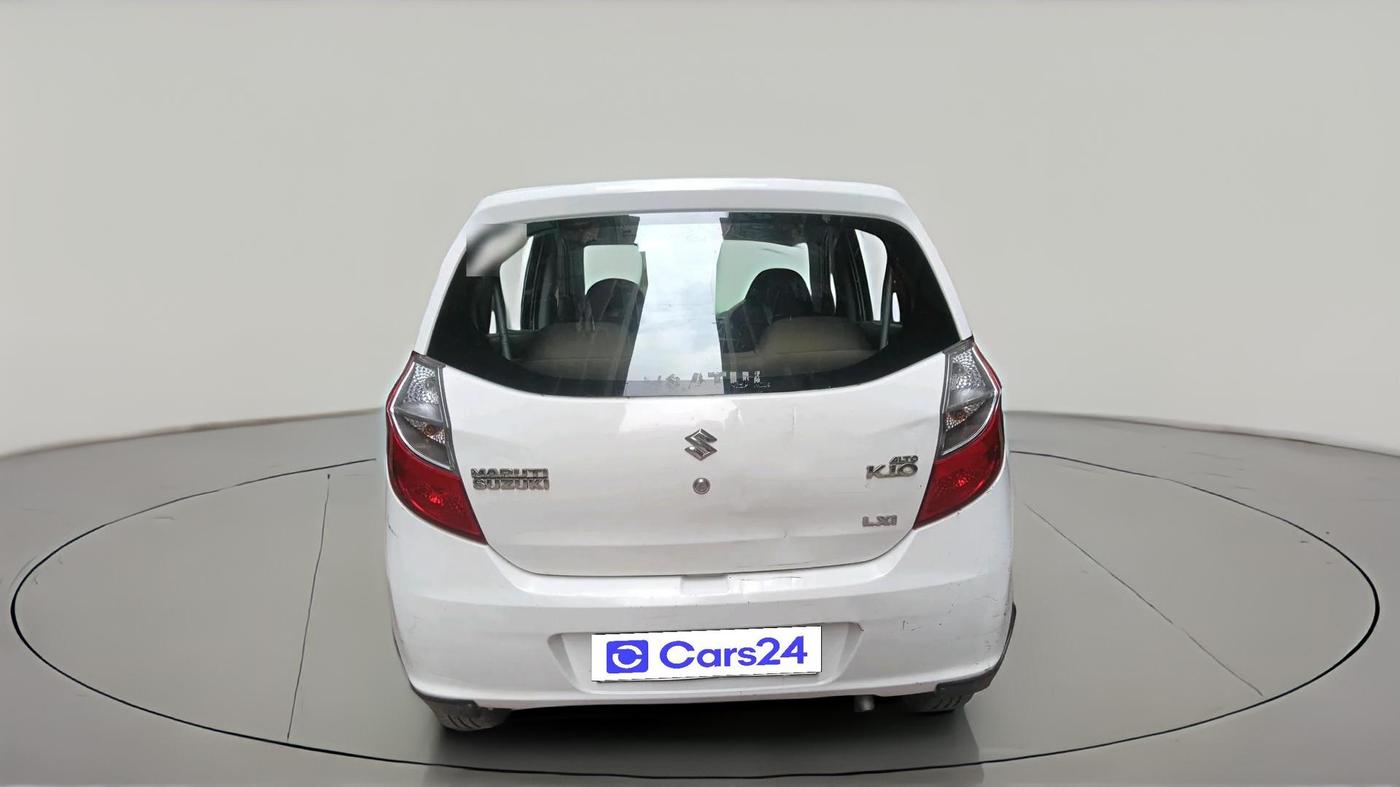 2015 Maruti Alto K10 LXI, Petrol, Manual, 1,21,822 km, exterior