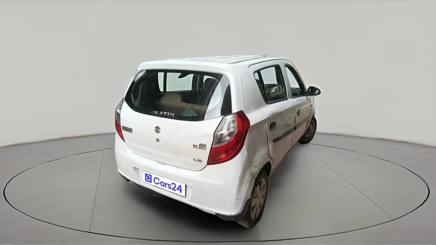 2015 Maruti Alto K10 LXI, Petrol, Manual, 1,21,822 km, exterior