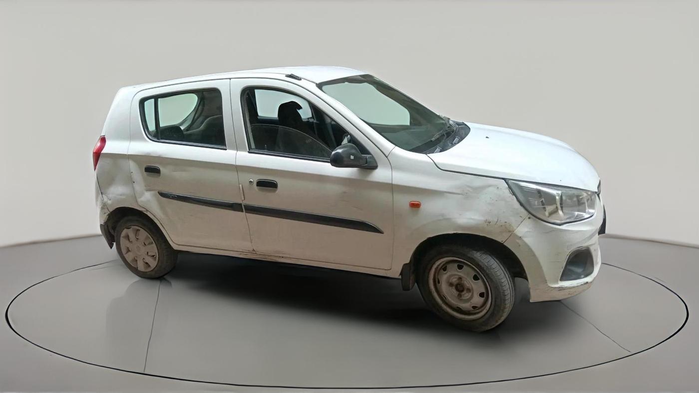 2015 Maruti Alto K10 LXI, Petrol, Manual, 1,21,822 km, exterior