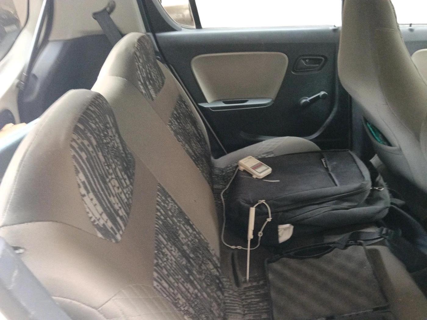 2015 Maruti Alto K10 LXI, Petrol, Manual, 1,21,822 km, interior