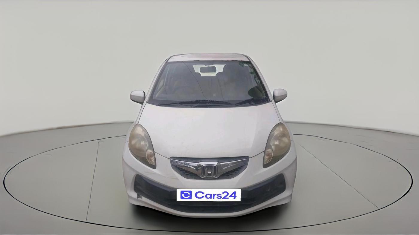 2012 Honda Brio S MT, CNG, Manual, 80,110 km, exterior