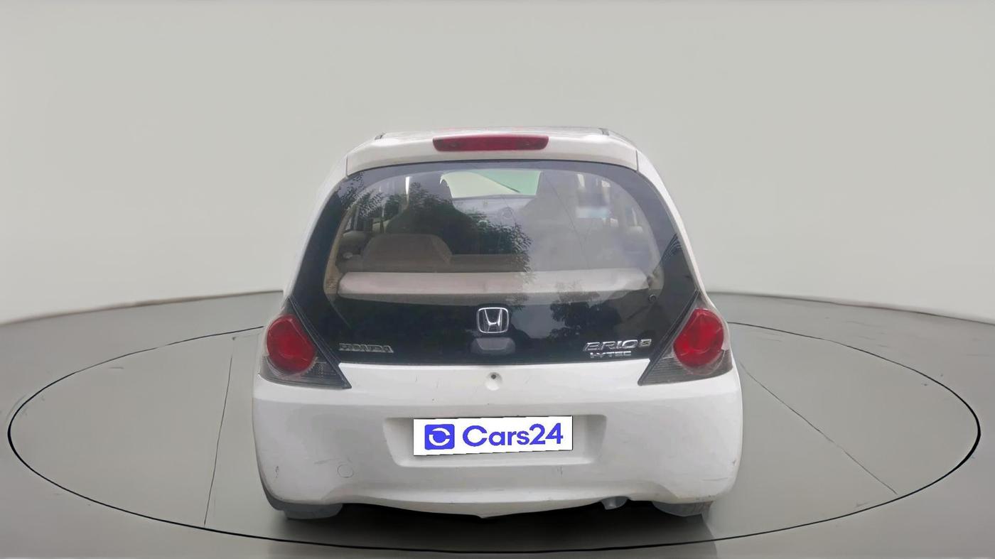 2012 Honda Brio S MT, CNG, Manual, 80,110 km, exterior