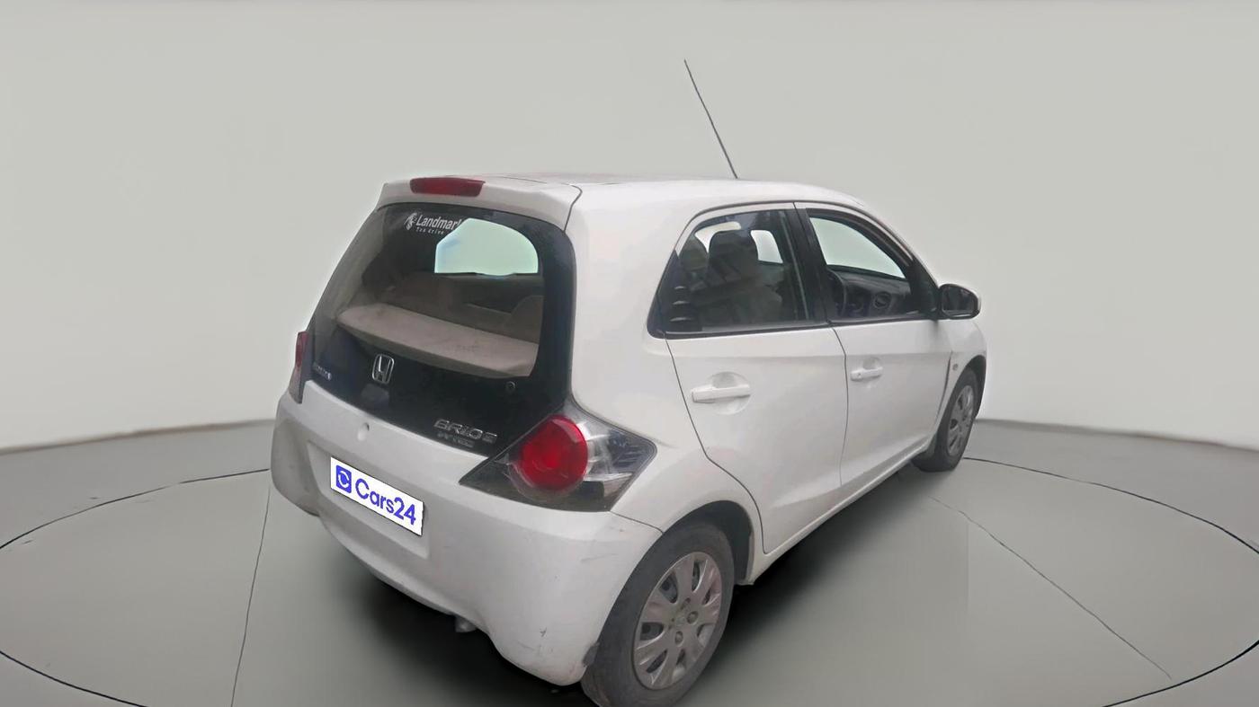2012 Honda Brio S MT, CNG, Manual, 80,110 km, exterior