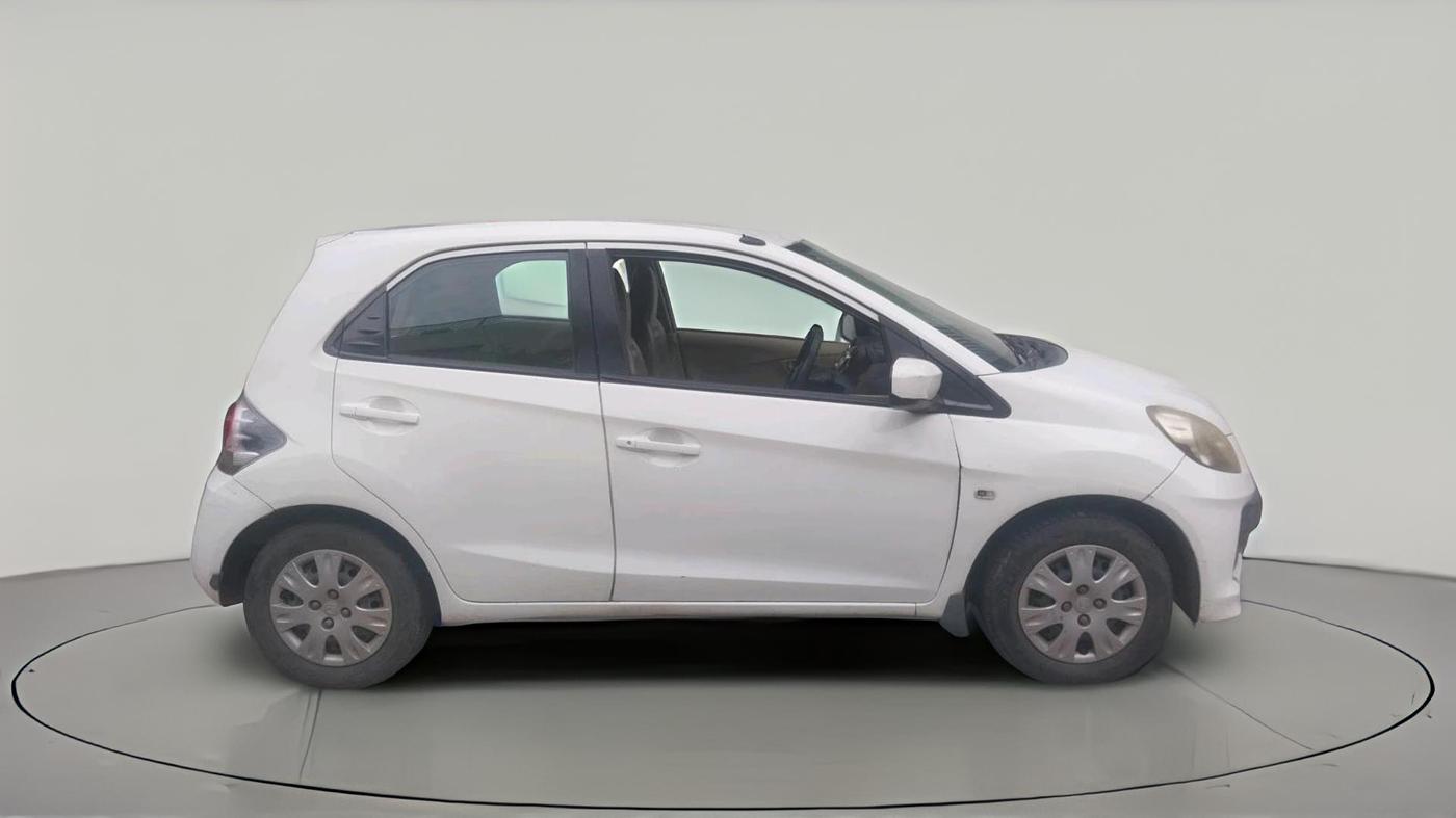 2012 Honda Brio S MT, CNG, Manual, 80,110 km, exterior