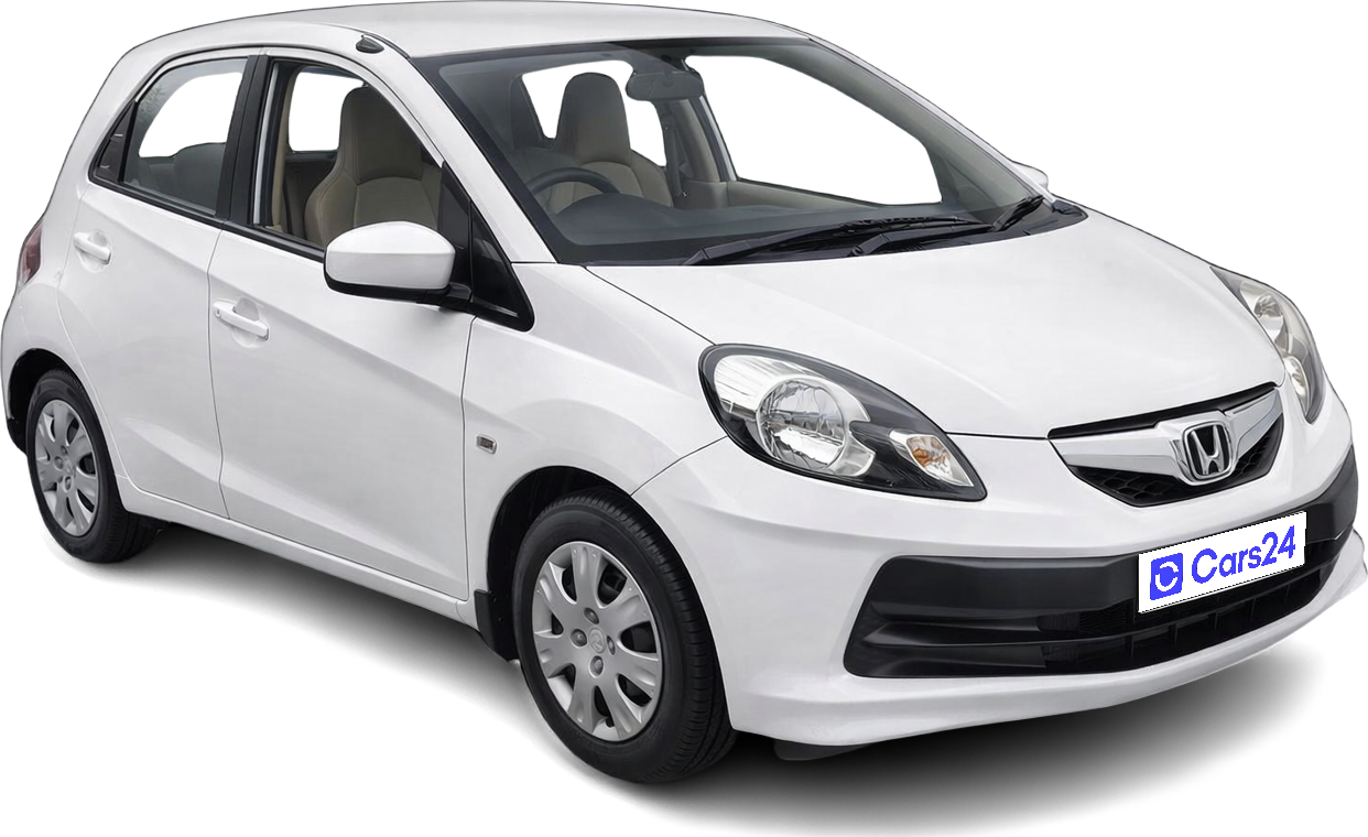 2012 Honda Brio - Hatchback - CNG - Manual - ₹1.39 lakh