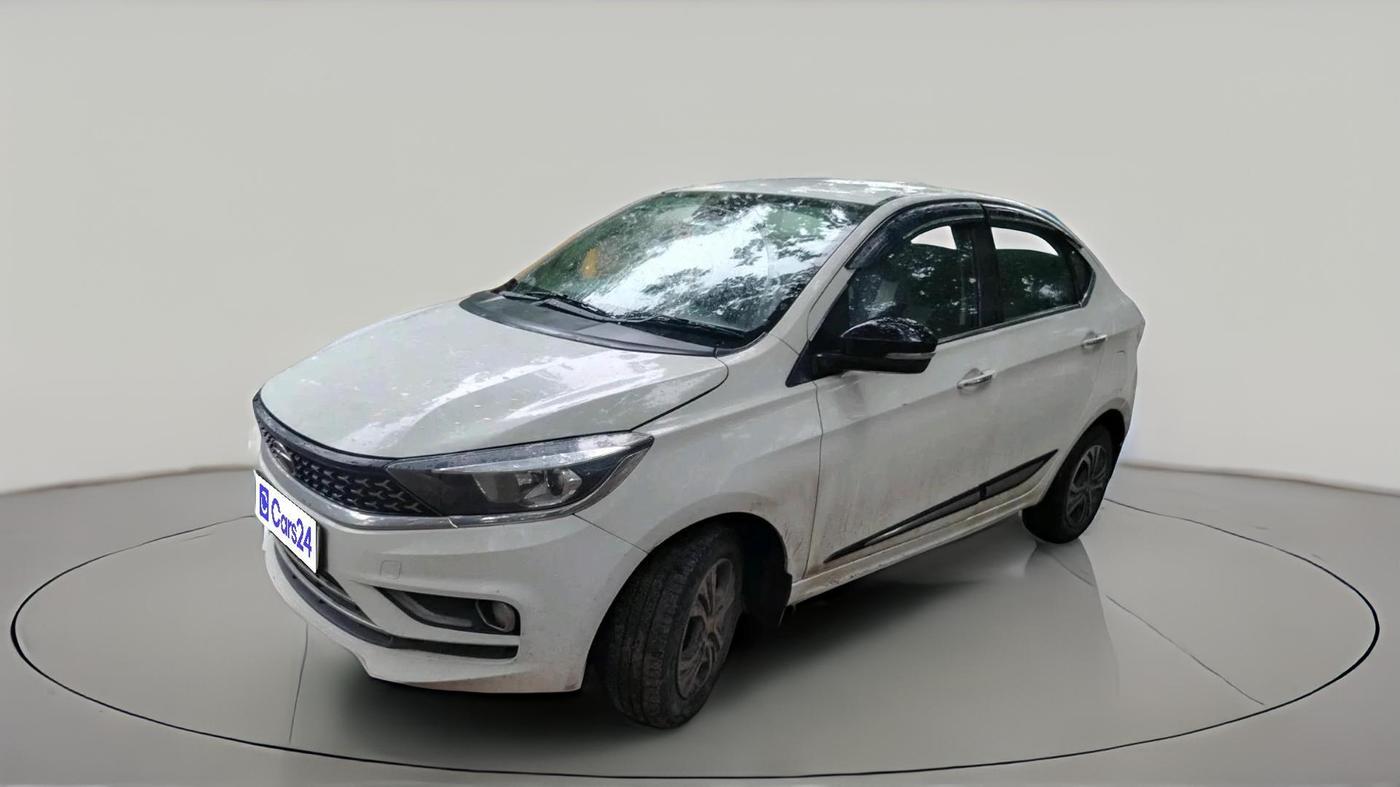 2022 Tata TIGOR XZ PLUS CNG, CNG, Manual, 1,80,803 km, exterior