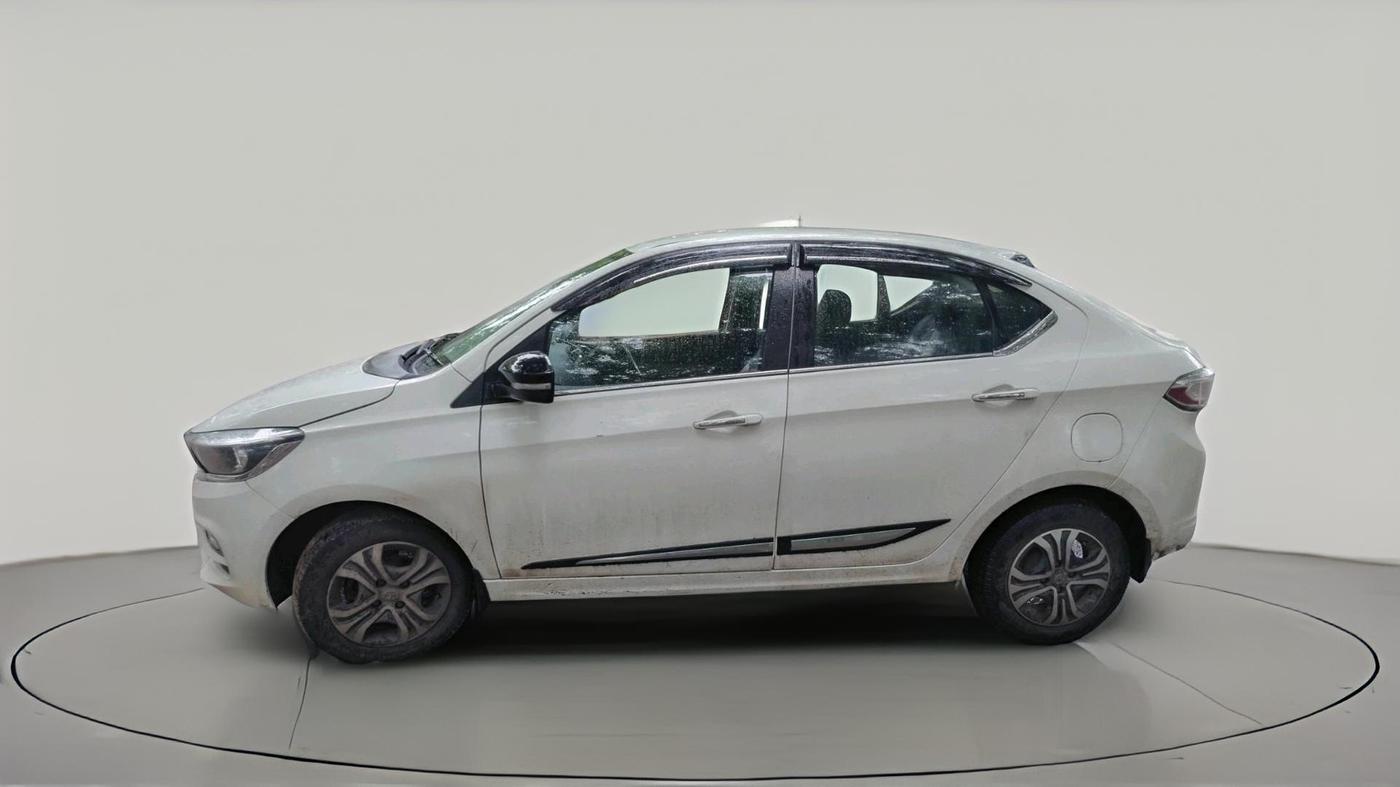 2022 Tata TIGOR XZ PLUS CNG, CNG, Manual, 1,80,803 km, exterior
