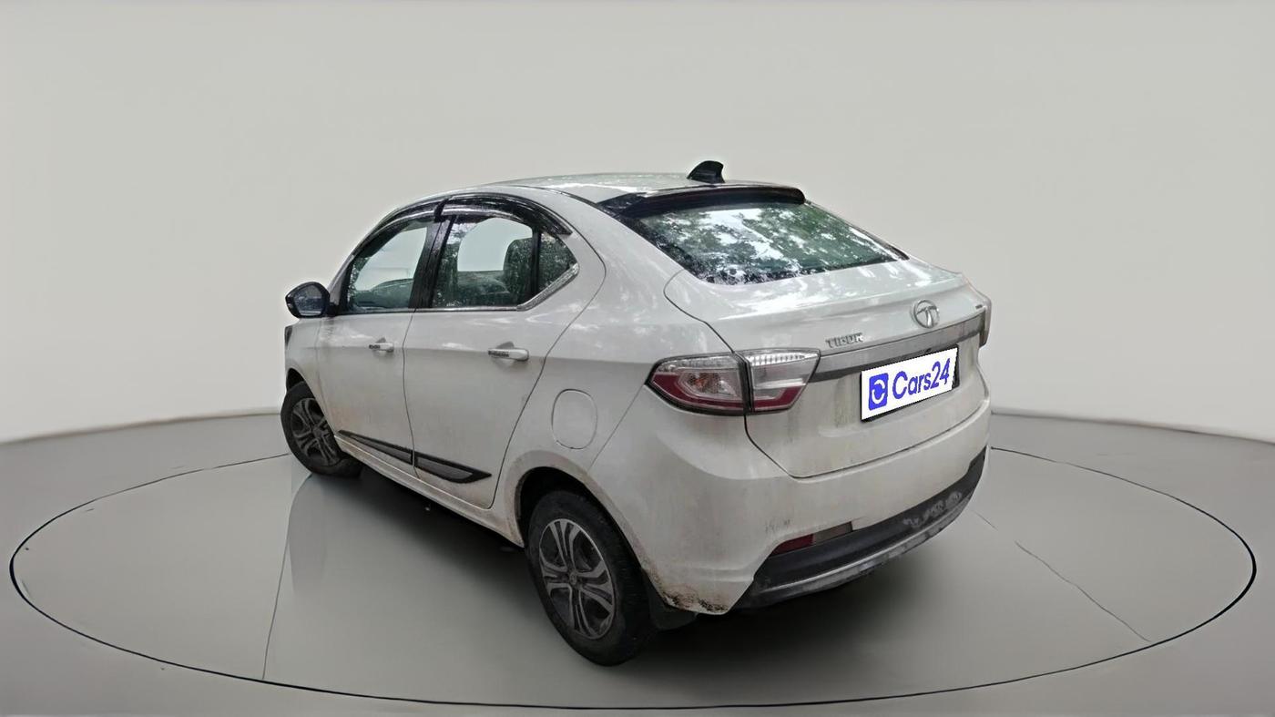 2022 Tata TIGOR XZ PLUS CNG, CNG, Manual, 1,80,803 km, exterior