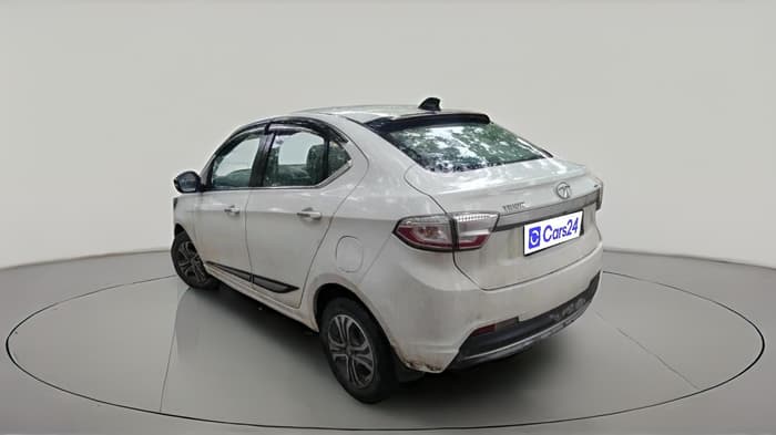2022 Tata TIGOR XZ PLUS CNG, CNG, Manual, 1,80,803 km, exterior