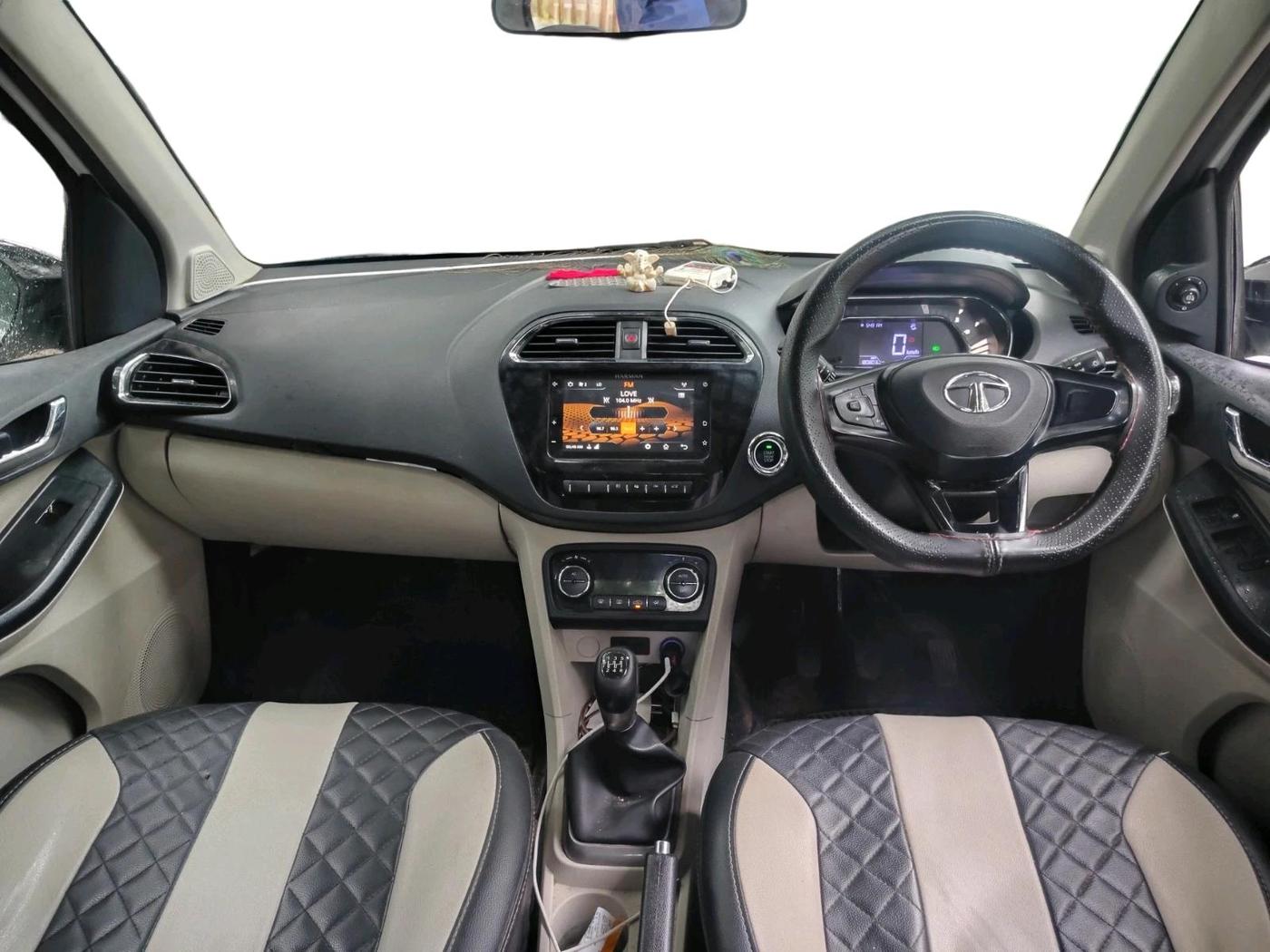 2022 Tata TIGOR XZ PLUS CNG, CNG, Manual, 1,80,803 km, interior