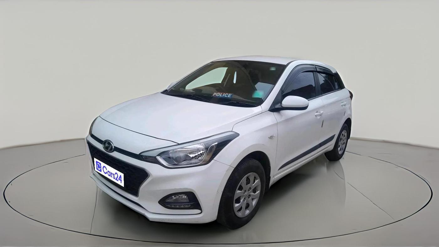 2019 Hyundai Elite i20 MAGNA PLUS 1.2, Petrol, Manual, 54,095 km, exterior