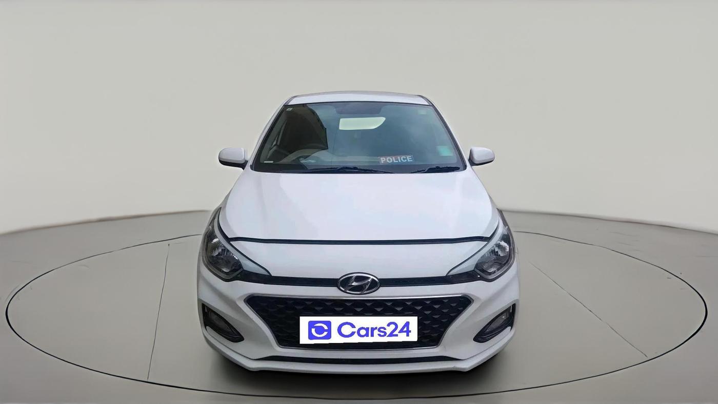 2019 Hyundai Elite i20 MAGNA PLUS 1.2, Petrol, Manual, 54,095 km, exterior